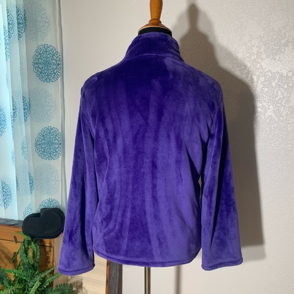 ZENistia deep purple soft jacket - Picture 4 of 8